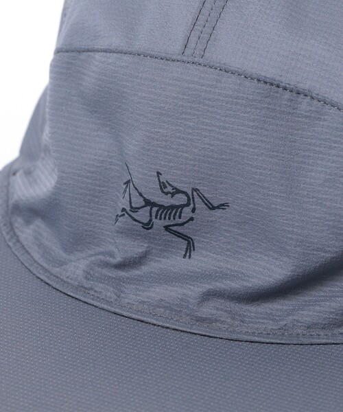 ARC'TERYX（アークテリクス）の「ARC’TERYX / Aerios 5Panel Cap（キャップ・メンズ・グレー系その他/ブラック・L/XL）」の5枚目の写真