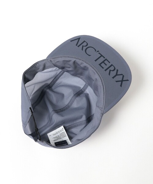 ARC'TERYX（アークテリクス）の「ARC’TERYX / Aerios 5Panel Cap（キャップ・メンズ・グレー系その他/ブラック・L/XL）」の6枚目の写真