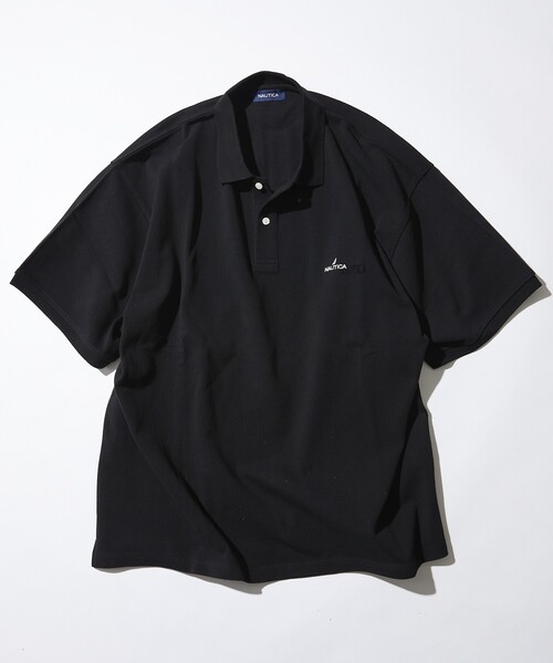 NAUTICA（ノーティカ）の「NAUTICA/ノーティカ Basic Polo Shirt/ベーシック 鹿の子 ポロシャツ（ポロシャツ・メンズ・ブラック/ネイビー/グリーン/ホワイト・X-LARGE/LARGE/MEDIUM）」の14枚目の写真