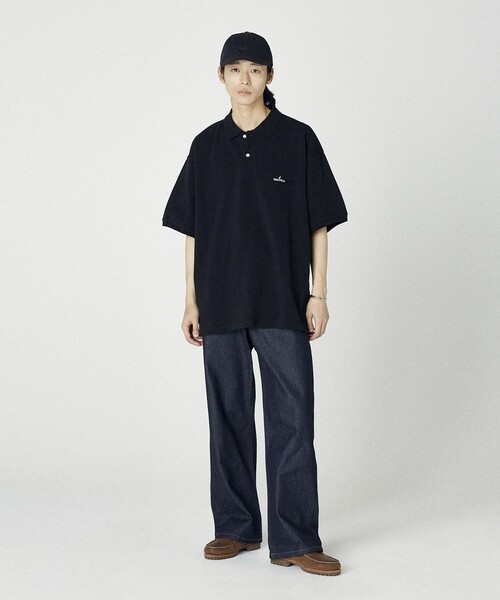 NAUTICA（ノーティカ）の「NAUTICA/ノーティカ Basic Polo Shirt/ベーシック 鹿の子 ポロシャツ（ポロシャツ・メンズ・ブラック/ネイビー/グリーン/ホワイト・X-LARGE/LARGE/MEDIUM）」の15枚目の写真