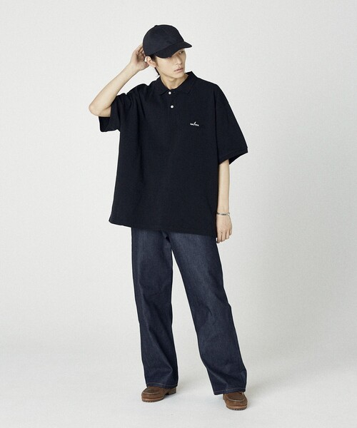 NAUTICA（ノーティカ）の「NAUTICA/ノーティカ Basic Polo Shirt/ベーシック 鹿の子 ポロシャツ（ポロシャツ・メンズ・ブラック/ネイビー/グリーン/ホワイト・X-LARGE/LARGE/MEDIUM）」の16枚目の写真