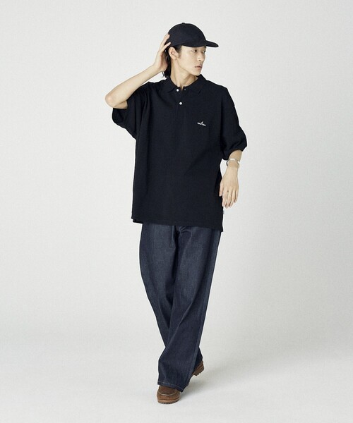 NAUTICA（ノーティカ）の「NAUTICA/ノーティカ Basic Polo Shirt/ベーシック 鹿の子 ポロシャツ（ポロシャツ・メンズ・ブラック/ネイビー/グリーン/ホワイト・X-LARGE/LARGE/MEDIUM）」の17枚目の写真