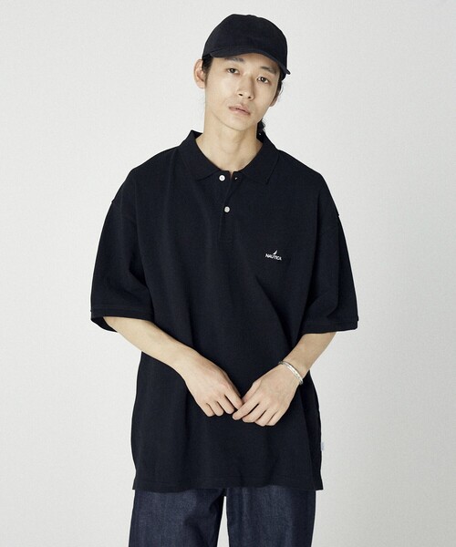 NAUTICA（ノーティカ）の「NAUTICA/ノーティカ Basic Polo Shirt/ベーシック 鹿の子 ポロシャツ（ポロシャツ・メンズ・ブラック/ネイビー/グリーン/ホワイト・X-LARGE/LARGE/MEDIUM）」の18枚目の写真
