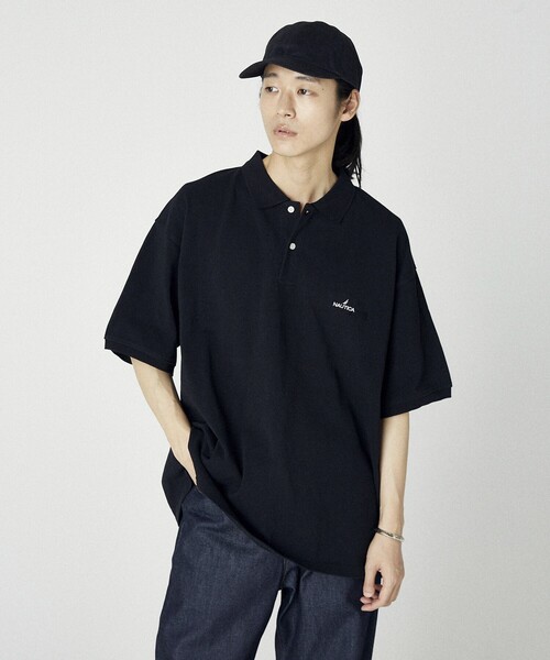 NAUTICA（ノーティカ）の「NAUTICA/ノーティカ Basic Polo Shirt/ベーシック 鹿の子 ポロシャツ（ポロシャツ・メンズ・ブラック/ネイビー/グリーン/ホワイト・X-LARGE/LARGE/MEDIUM）」の19枚目の写真