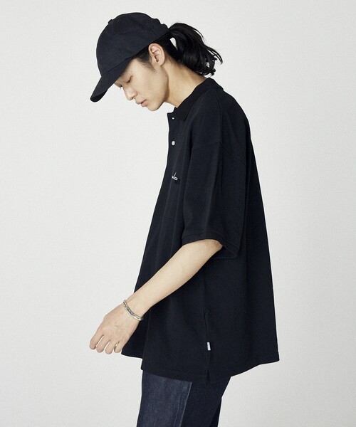 NAUTICA（ノーティカ）の「NAUTICA/ノーティカ Basic Polo Shirt/ベーシック 鹿の子 ポロシャツ（ポロシャツ・メンズ・ブラック/ネイビー/グリーン/ホワイト・X-LARGE/LARGE/MEDIUM）」の20枚目の写真