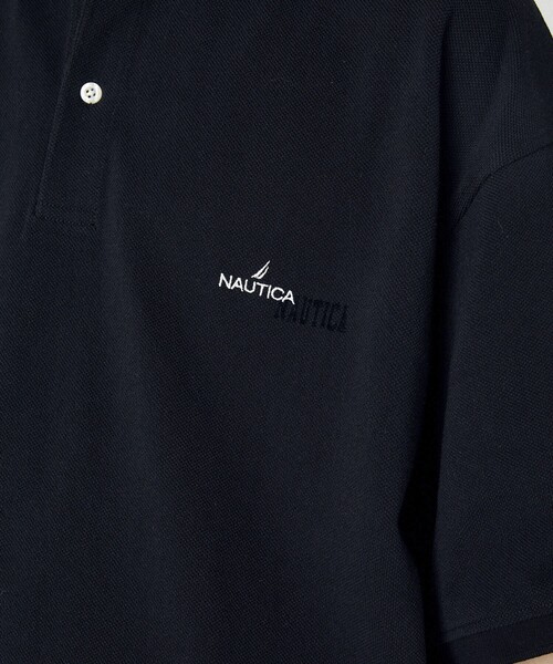 NAUTICA（ノーティカ）の「NAUTICA/ノーティカ Basic Polo Shirt/ベーシック 鹿の子 ポロシャツ（ポロシャツ・メンズ・ブラック/ネイビー/グリーン/ホワイト・X-LARGE/LARGE/MEDIUM）」の21枚目の写真