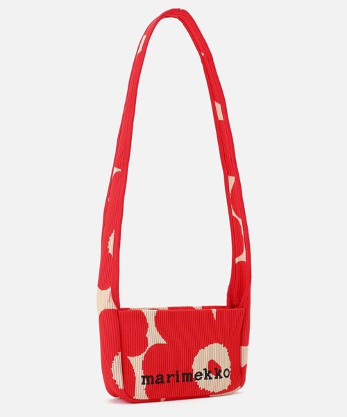 【2025SS】marimekko マリメッコ/ Unikko ミニショルダーバッグ Mono Mini Crossbody Unikko ショルダーバッグ | Maija Isola