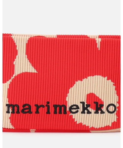 marimekko（マリメッコ）の「Unikko / Knitted Mini Shoulder bag（ショルダーバッグ・レディース・ブラック/レッド系その他・FREE）」の9枚目の写真