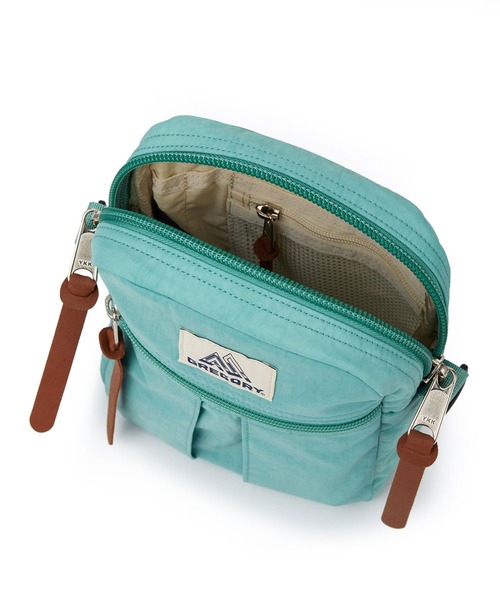 GREGORY（グレゴリー）の「クイックポケットL QUICK POCKET L オーシャングリーン（ショルダーバッグ・メンズ・グリーン系その他・ONE SIZE）」の5枚目の写真