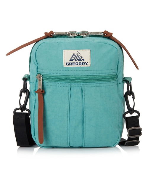 GREGORY（グレゴリー）の「クイックポケットL QUICK POCKET L オーシャングリーン（ショルダーバッグ・メンズ・グリーン系その他・ONE SIZE）」の7枚目の写真
