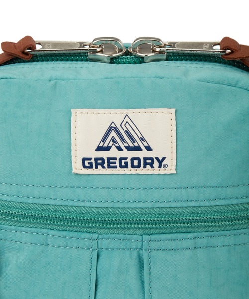 GREGORY（グレゴリー）の「クイックポケットL QUICK POCKET L オーシャングリーン（ショルダーバッグ・メンズ・グリーン系その他・ONE SIZE）」の4枚目の写真