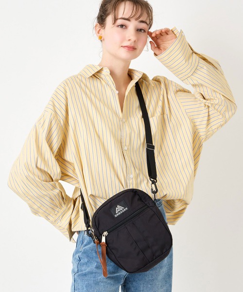 GREGORY（グレゴリー）の「クイックポケットL QUICK POCKET L オーシャングリーン（ショルダーバッグ・メンズ・グリーン系その他・ONE SIZE）」の3枚目の写真