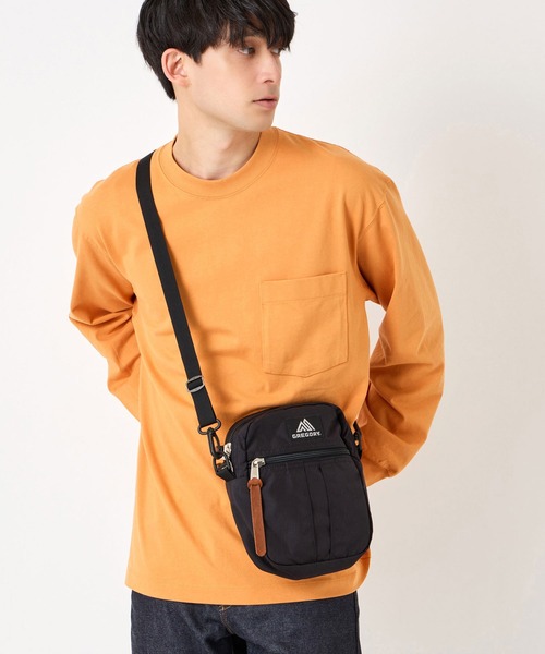 GREGORY（グレゴリー）の「クイックポケットL QUICK POCKET L オーシャングリーン（ショルダーバッグ・メンズ・グリーン系その他・ONE SIZE）」の2枚目の写真