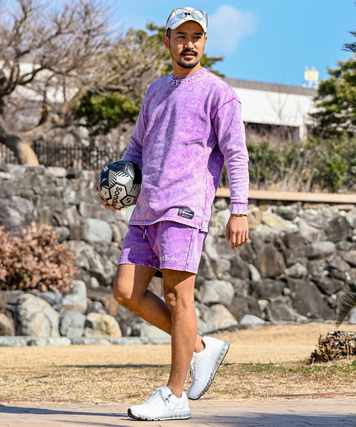 adamsJUGGLER(アダムスジャグラー)の「W/R サンジェルマンショートパンツ(その他パンツ・メンズ・ブルー/ブラック/パープル・L/M/XL)」の12枚目の写真