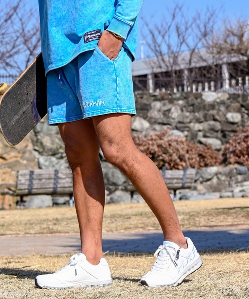adamsJUGGLER(アダムスジャグラー)の「W/R サンジェルマンショートパンツ(その他パンツ・メンズ・ブルー/ブラック/パープル・L/M/XL)」の6枚目の写真