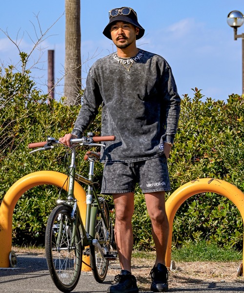 adamsJUGGLER(アダムスジャグラー)の「W/R サンジェルマンショートパンツ(その他パンツ・メンズ・ブルー/ブラック/パープル・L/M/XL)」の13枚目の写真