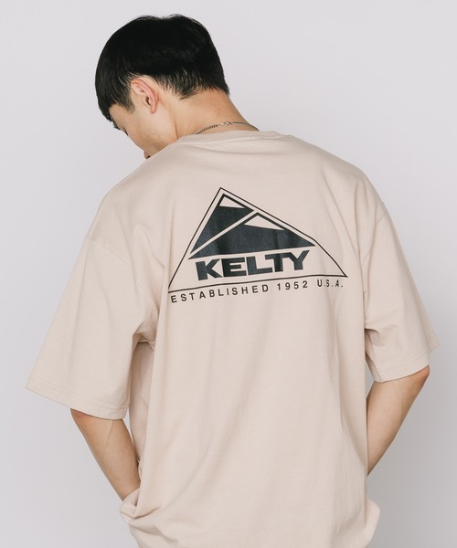 KELTY/ケルティバック ロゴ S/S ティーシャツ（Tシャツ/カットソー