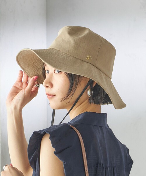 Revis.:〈UVカット/撥水〉サファリ ハット（ハット）｜Revis