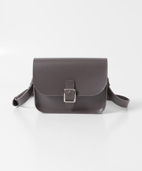 SENSE OF PLACE by URBAN RESEARCH（センスオブプレイスバイアーバンリサーチ）の「FLフラップショルダー（ショルダーバッグ・メンズ・ブラック/グレー・ONE）」の4枚目の写真