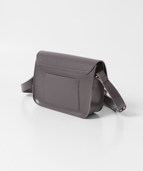SENSE OF PLACE by URBAN RESEARCH（センスオブプレイスバイアーバンリサーチ）の「FLフラップショルダー（ショルダーバッグ・メンズ・ブラック/グレー・ONE）」の5枚目の写真