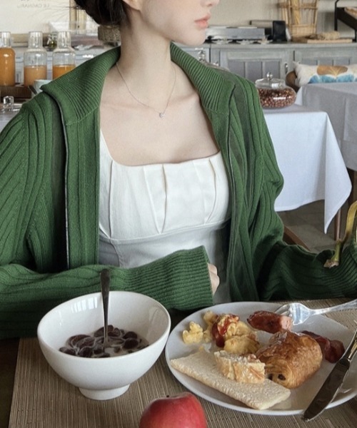 YUGA(ユーガ)の「YUGA_YGMC Square neck resort dress(ワンピース・レディース・ブラック/オフホワイト・M/S)」の14枚目の写真