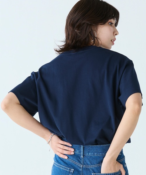 オンライン限定】LACOSTE スクリプトネームロゴ ルーズ