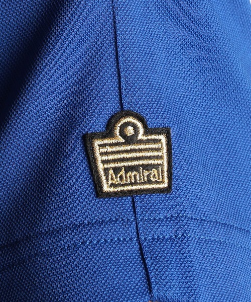 NICOLE CLUB FOR MEN（ニコルクラブフォーメン）の「Admiral別注ポロシャツ（ポロシャツ・メンズ・ホワイト/レッド/ネイビー/ロイヤルブルー・MEDIUM/LARGE/X-LARGE）」の17枚目の写真