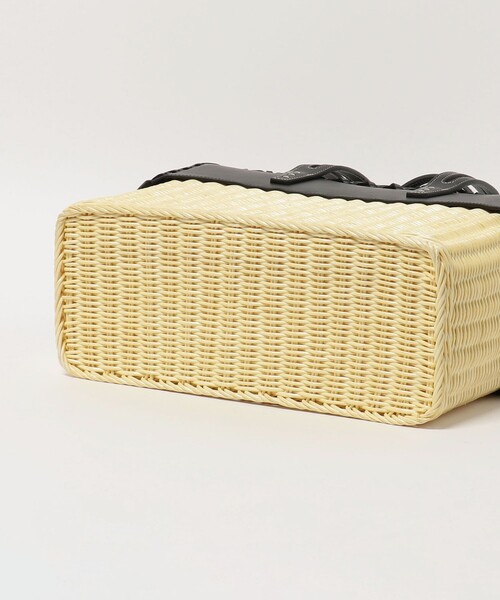 今季・完売品✨UNITEDARROWS A VACATION RATTANバッグ セール】【別注】＜A VACATION＞BOTTLE RATTAN バッグ（かご