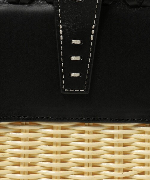 今季・完売品✨UNITEDARROWS A VACATION RATTANバッグ セール】【別注】＜A VACATION＞BOTTLE RATTAN バッグ（かご