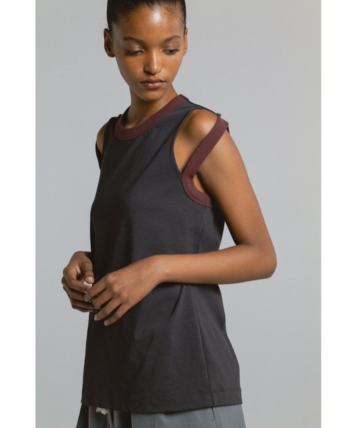 リンガータンクトップ WALLA SPORT タンクトップ RINGER TANK TOP / リンガータンク
