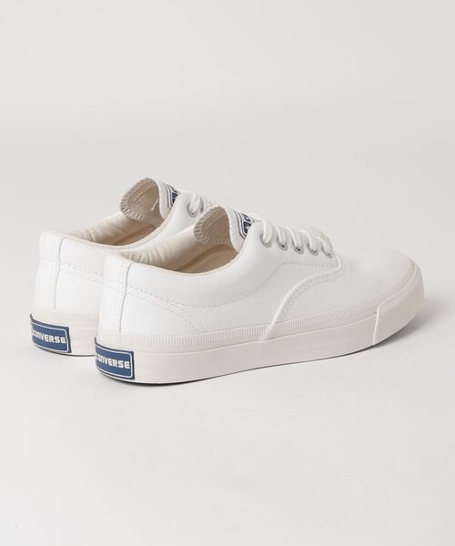 CONVERSE（コンバース）の「CONVERSE コンバース SKIDGRIP スキッドグリップ（スニーカー・メンズ・ホワイト/ブラック・23.5cm/24.5cm/25.5cm/26.5cm/23.0cm/24.0cm/26.0cm/27.0cm/28.0cm）」の3枚目の写真