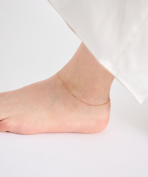 ete(エテ)の「○アンクレット(アンクレット・レディース・プラチナム/イエローゴールド・FREE)」の9枚目の写真