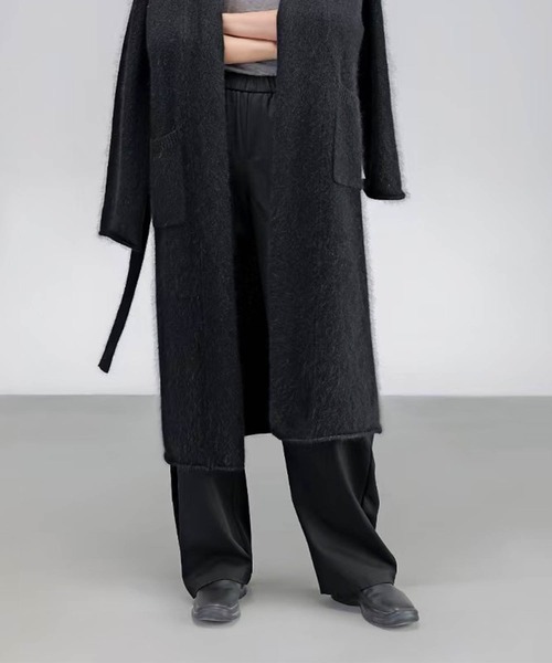 DECADE CLASSIC(ディケイド クラシック)の「【DECADE CLASSIC】エフォートレスセミワイドパンツ(スラックス・レディース・グレー/ブラック・SMALL/MEDIUM/LARGE)」の8枚目の写真