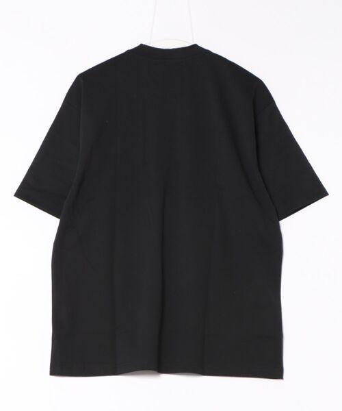 aimoha(アイモハ)の「aimoha men シンプルヘンリーネックシャツ (SS)(Tシャツ/カットソー・メンズ・ブラック/ベージュ・X-LARGE/XX-LARGE/XXX-LARGE/LARGE)」の3枚目の写真
