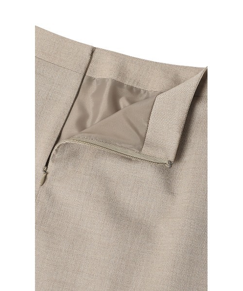 AOYAMA（アオヤマ）の「【洗える・防シワ・ストレッチ】美しく見せる！ベーシックタイトスカート/ベージュ/無地｜通勤＆オフィス＆入卒＆セレモニー＆オケージョン｜セットアップ着用可・大きいサイズあり｜（スーツスカート・レディース・ベージュ・11号/9号/13号/15号/7号/5号/17号）」の16枚目の写真