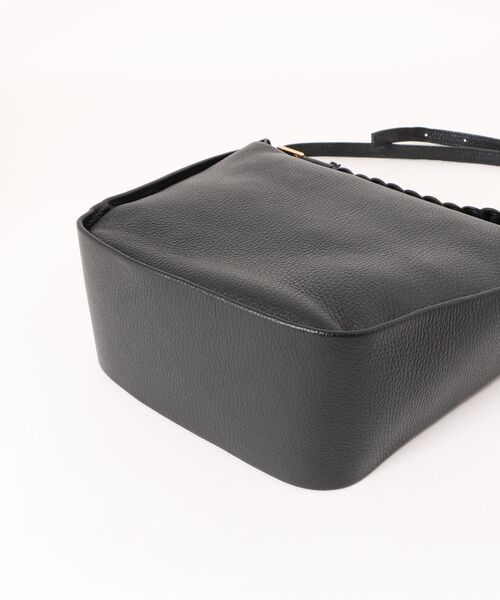 MARCO BIANCHINI（マルコビアンチーニ）の「【MARCO BIANCHINI】ブレイドBAG（ショルダーバッグ・レディース・ダークブラウン/ブラック/グレー・FREE）」の9枚目の写真