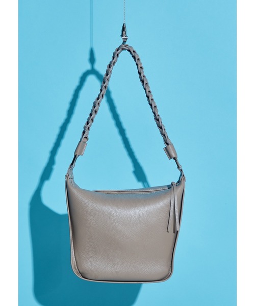 MARCO BIANCHINI（マルコビアンチーニ）の「【MARCO BIANCHINI】ブレイドBAG（ショルダーバッグ・レディース・ダークブラウン/ブラック/グレー・FREE）」の5枚目の写真