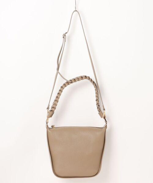 MARCO BIANCHINI（マルコビアンチーニ）の「【MARCO BIANCHINI】ブレイドBAG（ショルダーバッグ・レディース・ダークブラウン/ブラック/グレー・FREE）」の8枚目の写真