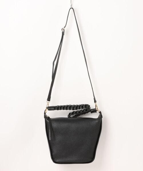 MARCO BIANCHINI（マルコビアンチーニ）の「【MARCO BIANCHINI】ブレイドBAG（ショルダーバッグ・レディース・ダークブラウン/ブラック/グレー・FREE）」の7枚目の写真