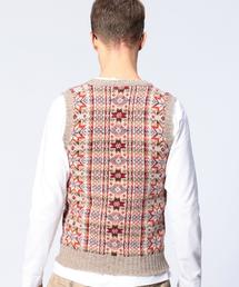 Jamieson's ジャミーソンズ ベスト Mユナイテッドアローズ別注 美品 UNITED ARROWS（ユナイテッドアローズ）の「＜JAMIESONS （ジェイミー