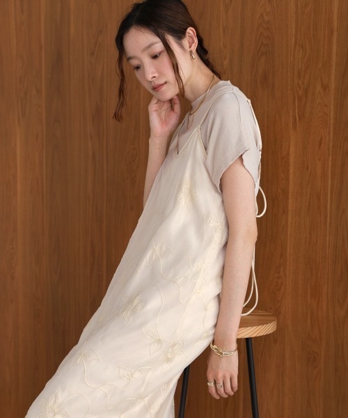 バブルヘムワンピース　キャミワンピース バブルヘムキャミワンピース - ライトブルー - レディース | H&M JP