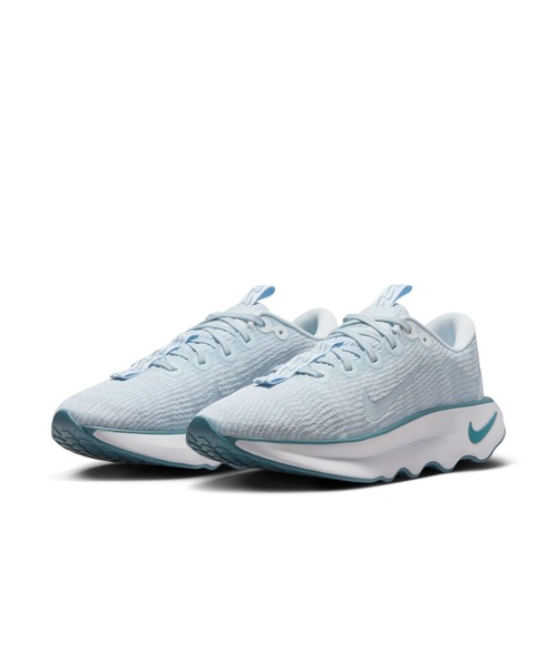 NIKE(ナイキ)の「ナイキ NIKE ナイキ モティバ(スニーカー・レディース・サックスブルー・23.5cm/24.0cm/24.5cm/25.0cm/23.0cm)」の3枚目の写真