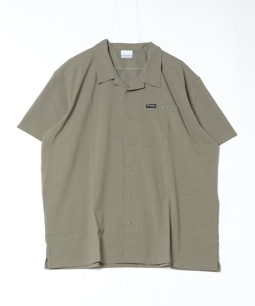 Columbia(コロンビア)の「コロンビア ユーティライザーショートスリーブキャンプシャツ(Tシャツ/カットソー・メンズ・ベージュ/カーキ・LL/M/L)」の1枚目の写真