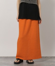 LAKOLE | カットシャーリングナロースカート / 450293(スカート)
