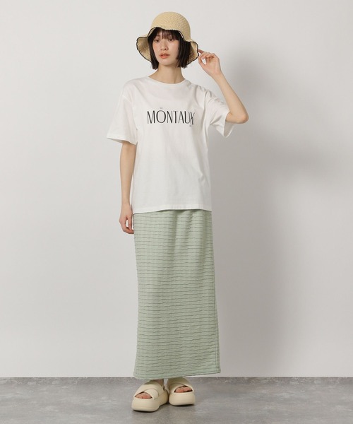 LAKOLE（ラコレ）の「カットシャーリングナロースカート / 450293（スカート・レディース・ブラック/ミント/アイボリー/オレンジ/その他2・FREE）」の22枚目の写真