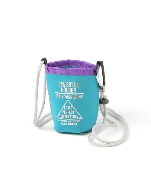 niko and...（ニコアンド）の「【CITY CREEK】缶ホルダー（アウトドアグッズ・レディース・ブラック/ブルー/グレー・0）」の3枚目の写真