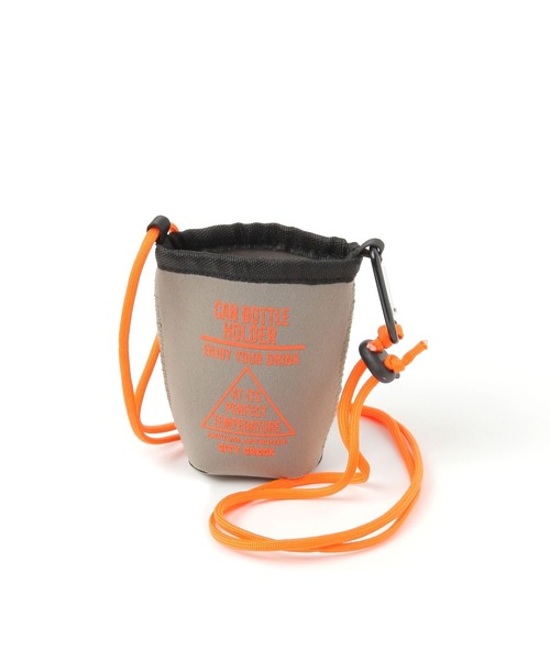 niko and...（ニコアンド）の「【CITY CREEK】缶ホルダー（アウトドアグッズ・レディース・ブラック/ブルー/グレー・0）」の4枚目の写真
