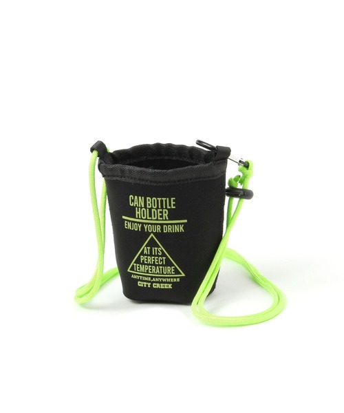 niko and...（ニコアンド）の「【CITY CREEK】缶ホルダー（アウトドアグッズ・レディース・ブラック/ブルー/グレー・0）」の5枚目の写真