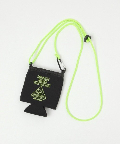 niko and...（ニコアンド）の「【CITY CREEK】缶ホルダー（アウトドアグッズ・レディース・ブラック/ブルー/グレー・0）」の6枚目の写真