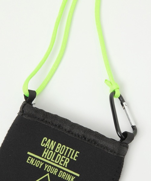 niko and...（ニコアンド）の「【CITY CREEK】缶ホルダー（アウトドアグッズ・レディース・ブラック/ブルー/グレー・0）」の8枚目の写真